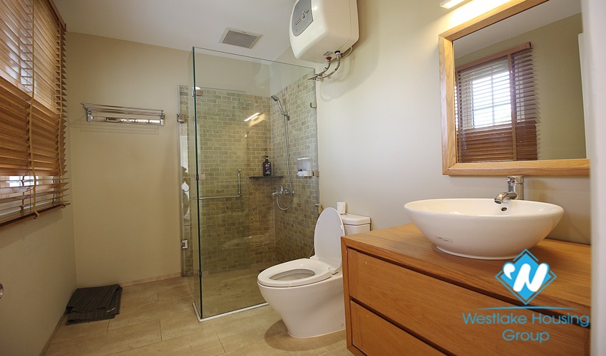Gorgeous house with swimming pool for rent in Ciputra, Tay Ho